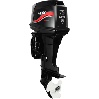 Лодочный мотор 2-х тактный HDX T 75 BMX-D
